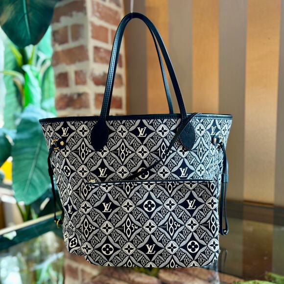 LOUIS VUITTON Since 1854 Neverfull w/Pouch MM - Picture 1 of 6